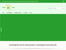 Tablet Screenshot of norbert-glaab.de